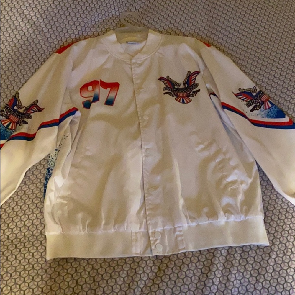 Chalk line diplomats jacket